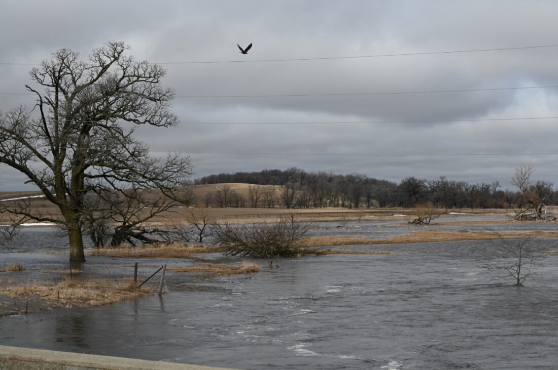 Flooding at Honey Creek News, Sports, Jobs Times Republican